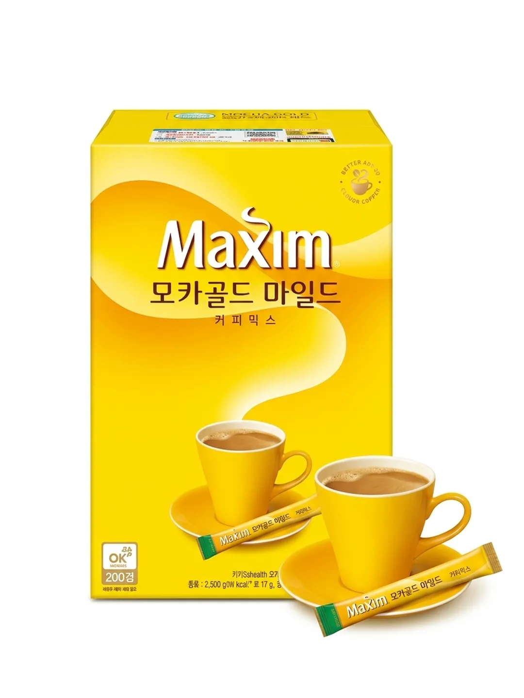 맥심 모카마일드 - 비교