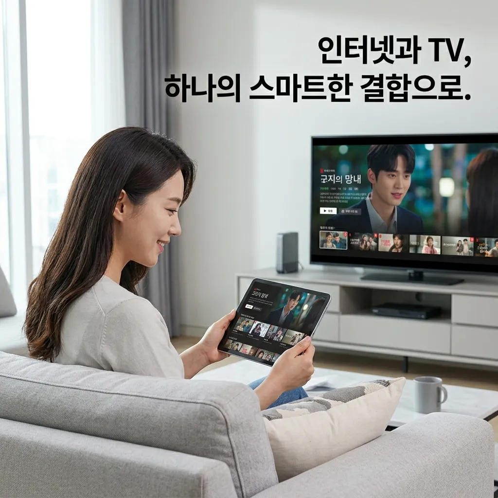 인터넷 TV 가입 - 가치 제안