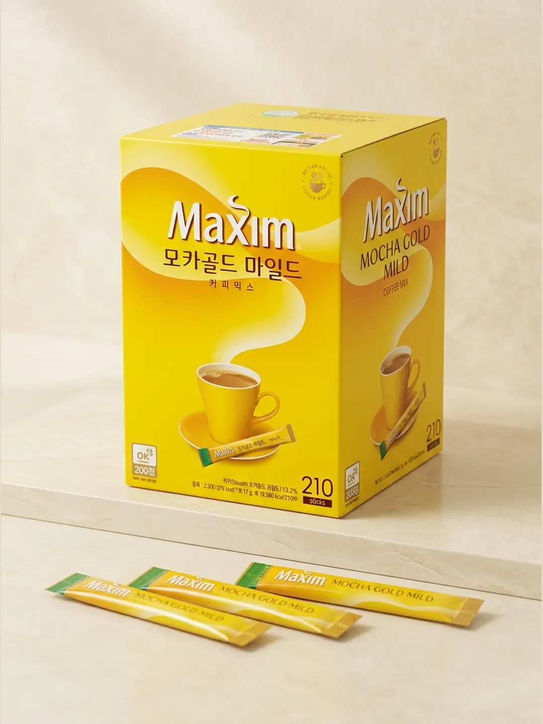 맥심 모카마일드 - 히어로