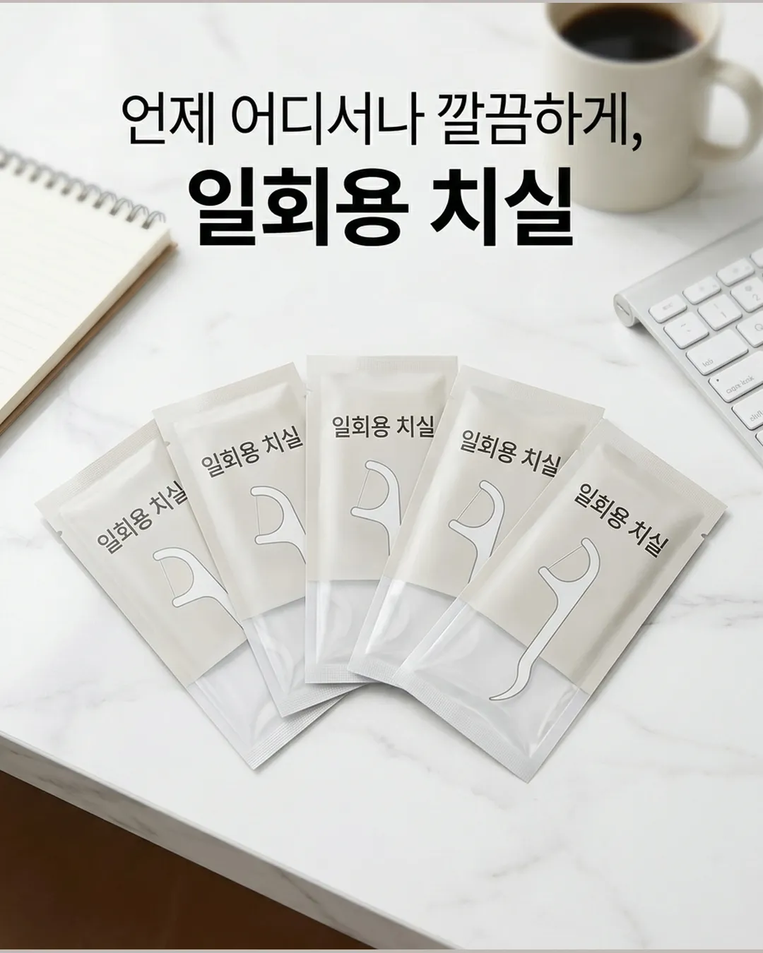 일회용 치실 - 히어로