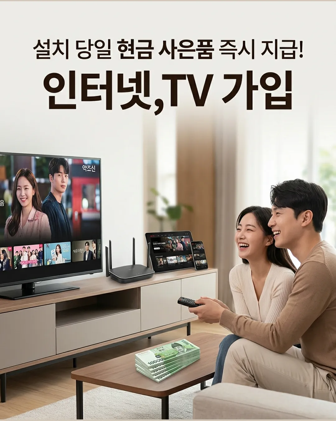 인터넷,TV 가입 - 히어로