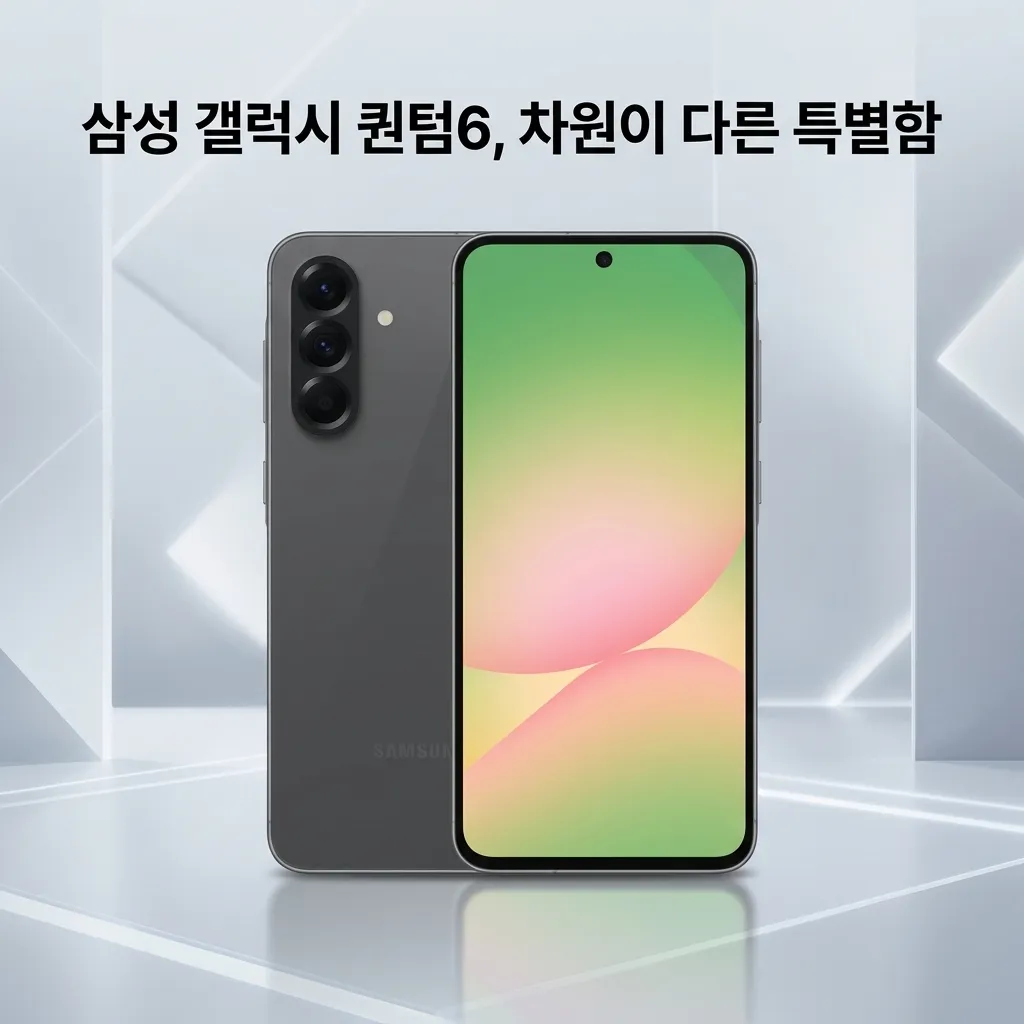 삼성 갤럭시퀀텀6 - 히어로