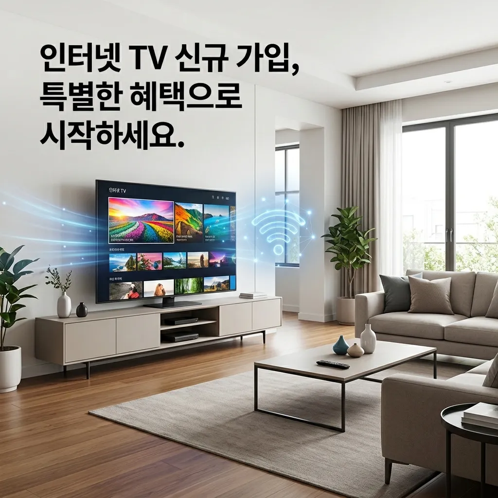 인터넷 TV 가입 - 히어로